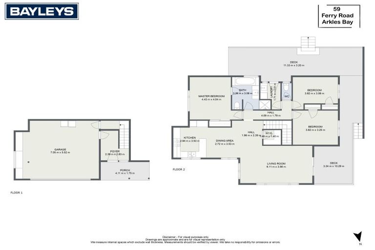 Photo of property in 59 Ferry Road, Arkles Bay, Whangaparaoa, 0932