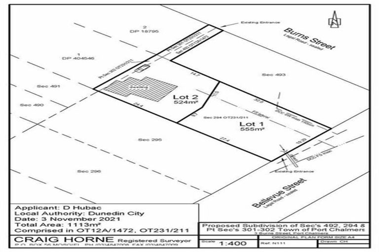 Photo of property in 32 Bellevue Place, Port Chalmers, 9023