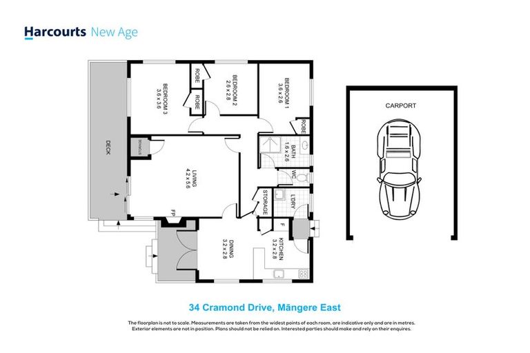 Photo of property in 34 Cramond Drive, Mangere East, Auckland, 2024