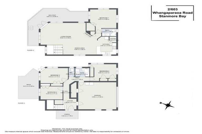 Photo of property in 2/603 Whangaparaoa Road, Stanmore Bay, Whangaparaoa, 0932