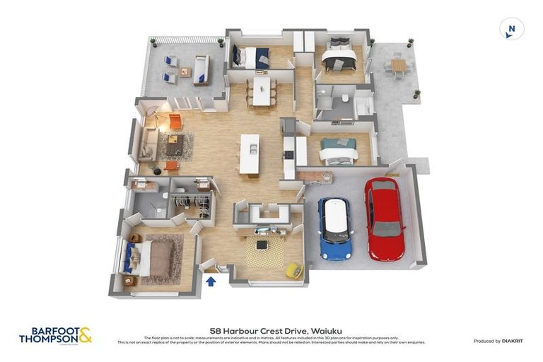 Photo of property in 58 Harbour Crest Drive, Waiuku, 2123