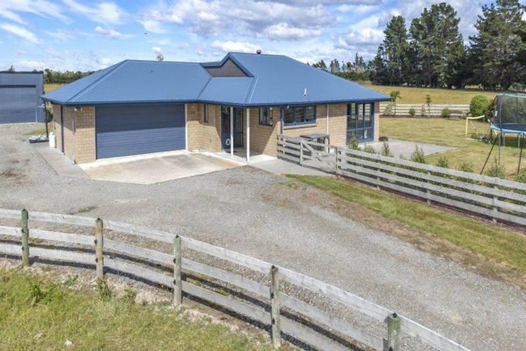 Photo of property in 179 Mcphedrons Road, Burnt Hill, Oxford, 7495