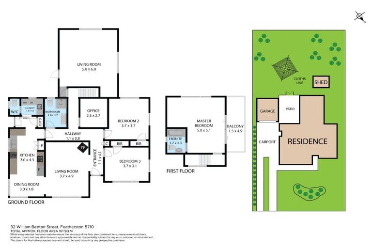 Photo of property in 32 William Benton Street, Featherston, 5710