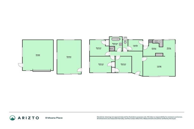 Photo of property in 8 Moana Place, Morrinsville, 3300