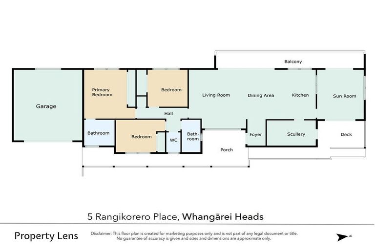 Photo of property in 5 Rangikorero Place, Whangarei Heads, 0174