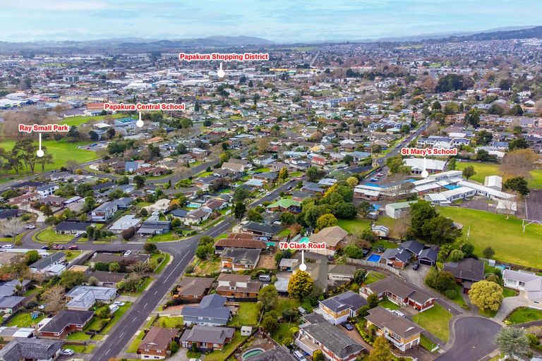 Photo of property in 78 Clark Road, Pahurehure, Papakura, 2113