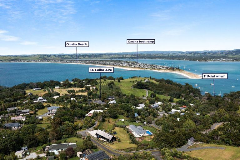 Photo of property in 14 Laika Avenue, Ti Point, Warkworth, 0985