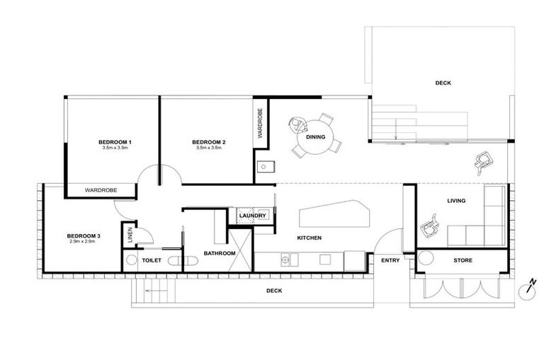Photo of property in 98 Tannadyce Street, Strathmore Park, Wellington, 6022