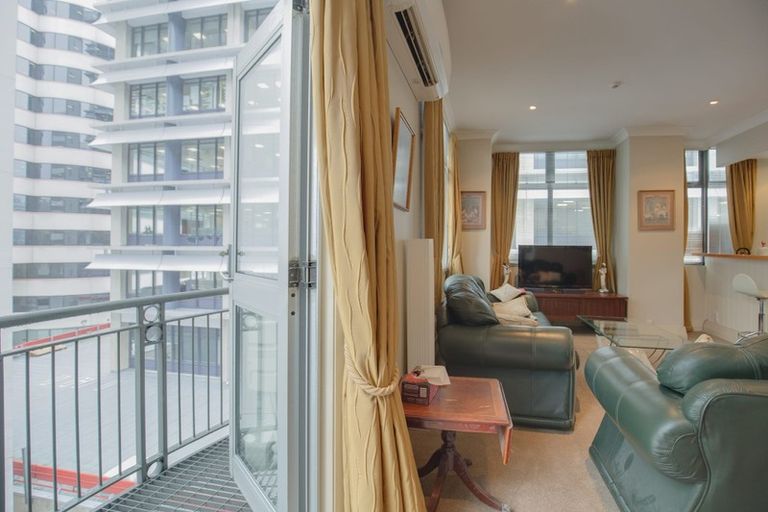 Photo of property in Kelvin House, 4g/16 The Terrace, Wellington Central, Wellington, 6011