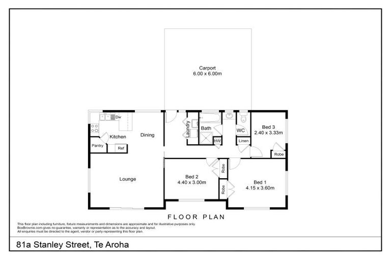 Photo of property in 81a Stanley Avenue, Te Aroha, 3320