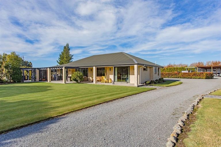 Photo of property in 216 Easterbrook Road, Fernside, Kaiapoi, 7691