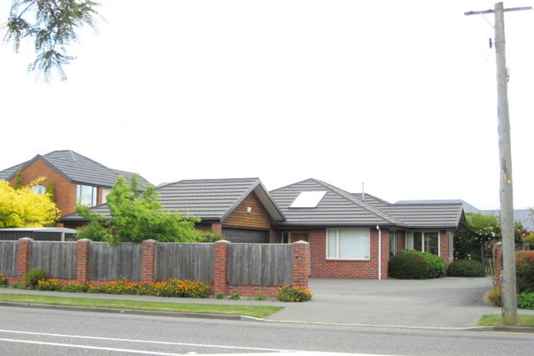 Photo of property in 187 Withells Road, Avonhead, Christchurch, 8042
