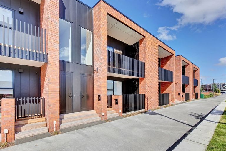 Photo of property in 4/212 Cashel Street, Christchurch Central, Christchurch, 8011