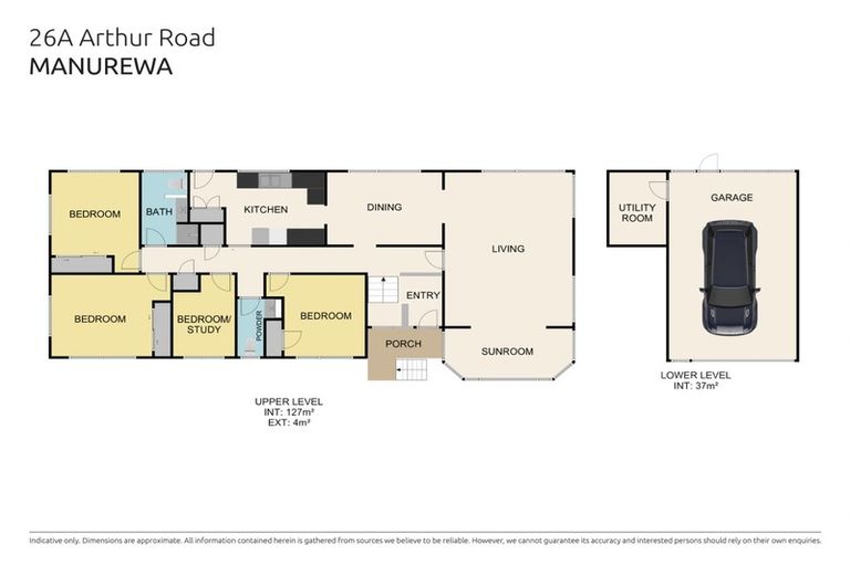 Photo of property in 26 Arthur Road, Hillpark, Auckland, 2102