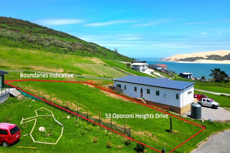 Photo of property in 53 Opononi Heights Drive, Opononi, Kaikohe, 0473