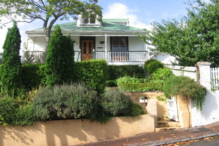 Photo of property in 3 Georgina Street, Freemans Bay, Auckland, 1011