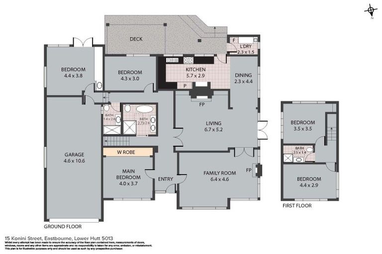 Photo of property in 15 Konini Street, Eastbourne, Lower Hutt, 5013