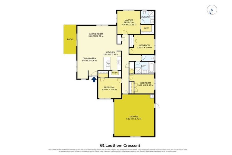 Photo of property in 61 Leathem Crescent, Pokeno, 2402