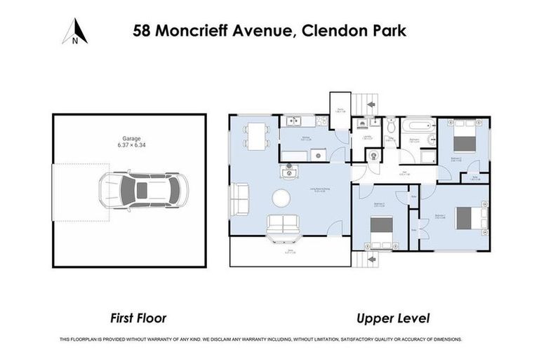 Photo of property in 58 Moncrieff Avenue, Clendon Park, Auckland, 2103