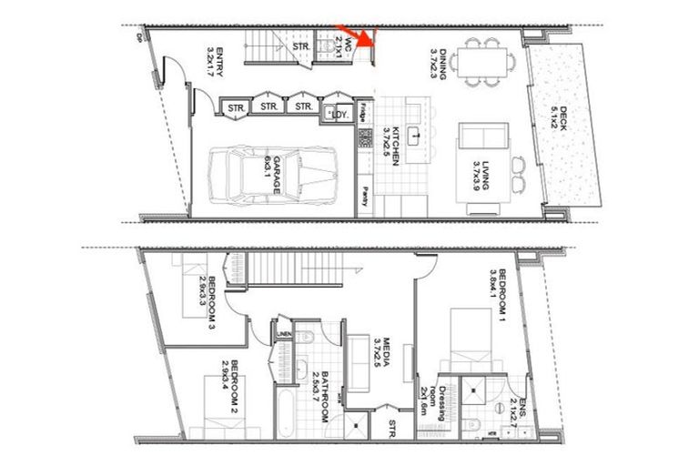 Photo of property in 6 Frances Bryers Road, Hobsonville, Auckland, 0616