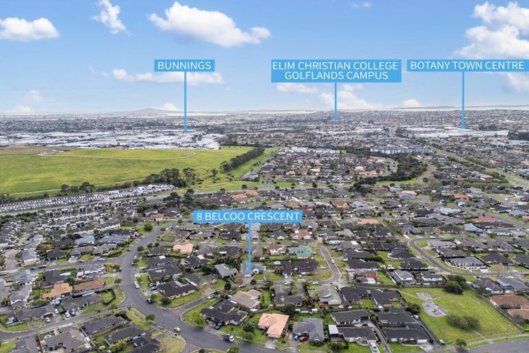 Photo of property in 8 Belcoo Crescent, East Tamaki, Auckland, 2013
