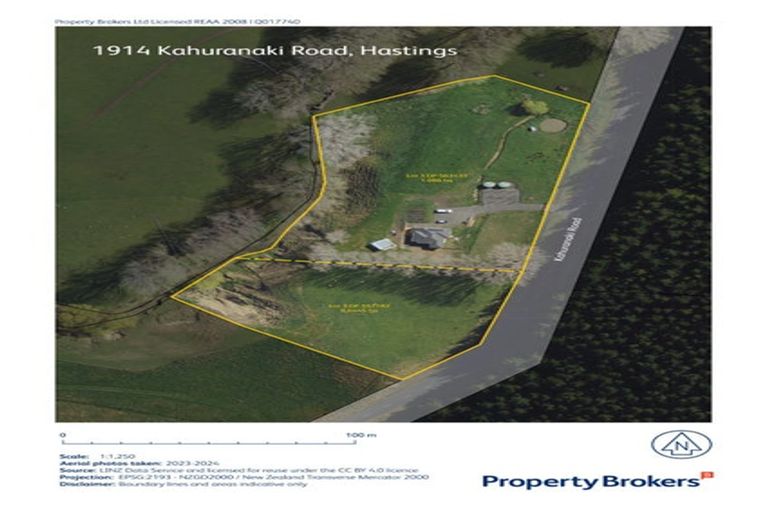 Photo of property in 1914 Kahuranaki Road, Kahuranaki, 4295