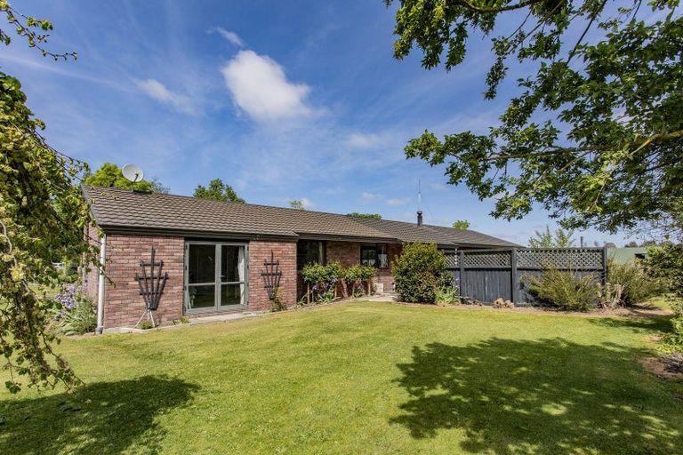 Photo of property in 1891 South Eyre Road, Eyrewell, Rangiora, 7476