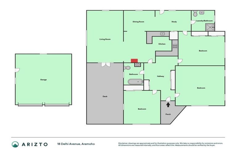 Photo of property in 18 Delhi Avenue, Aramoho, Whanganui, 4500