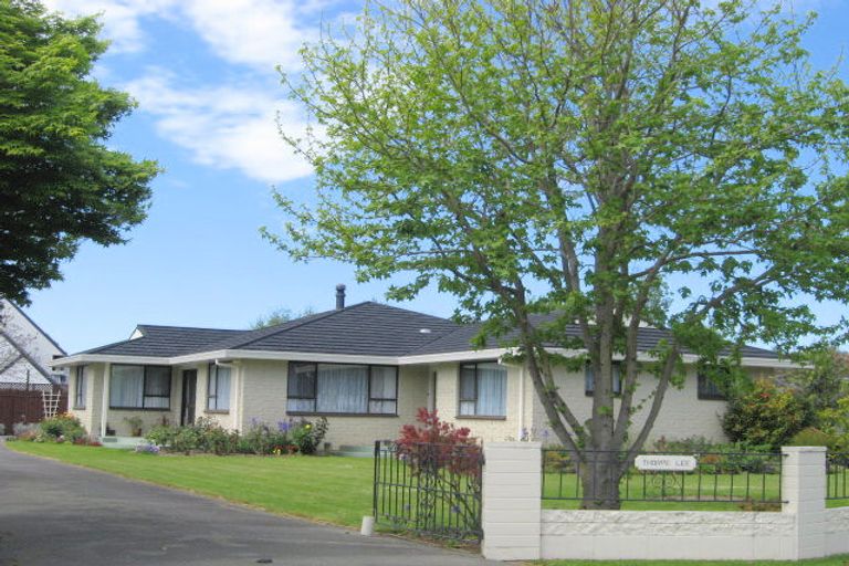 Photo of property in 130 Rangiora Woodend Road, Woodend, 7610
