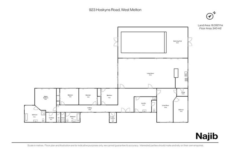 Photo of property in 923 Hoskyns Road, West Melton, Christchurch, 7671