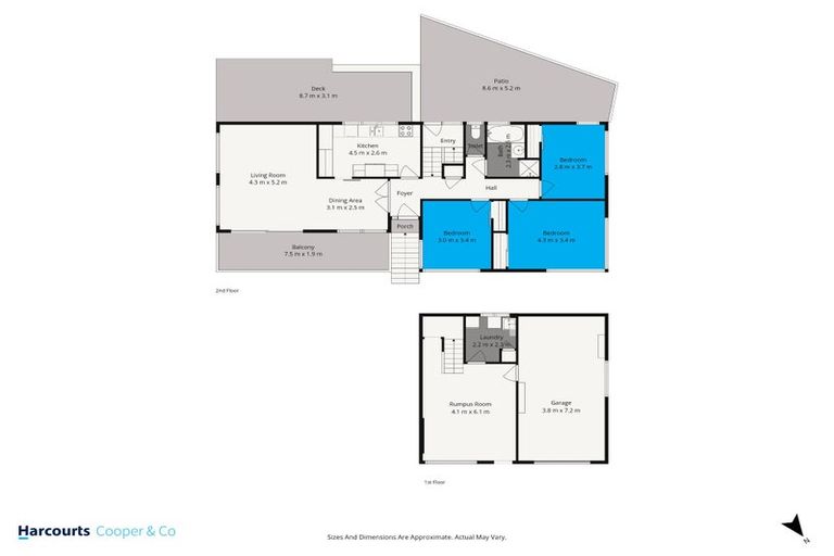 Photo of property in 98 Eban Avenue, Hillcrest, Auckland, 0627