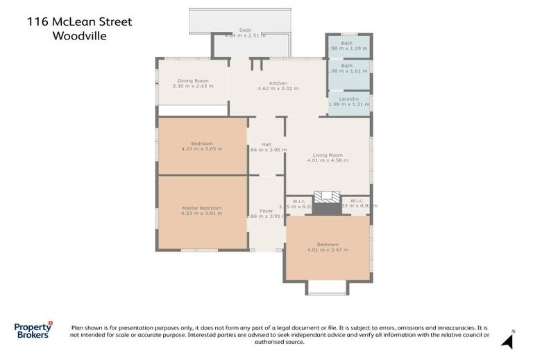 Photo of property in 116 Mclean Street, Woodville, 4920