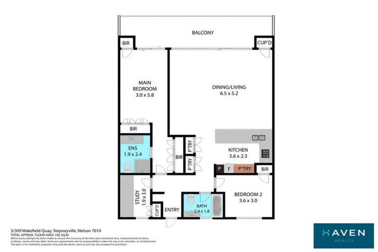 Photo of property in Waterfront Apartments, 3/309 Wakefield Quay, Stepneyville, Nelson, 7010