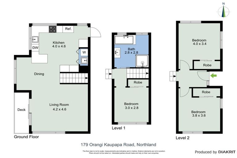 Photo of property in 179 Orangi Kaupapa Road, Northland, Wellington, 6012