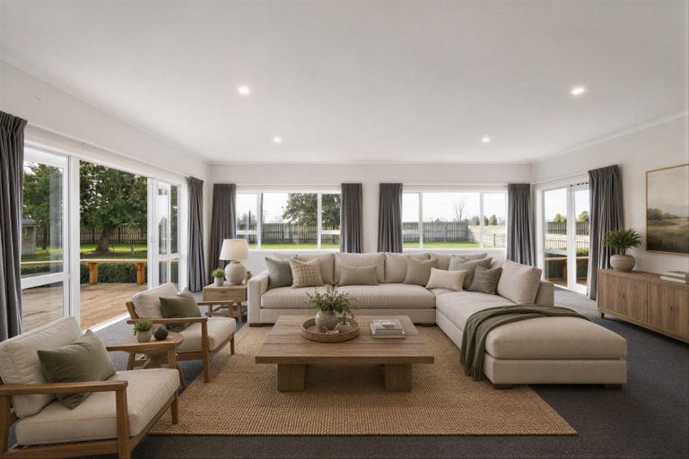 Photo of property in 513 Tane Road, Opiki, Palmerston North, 4474