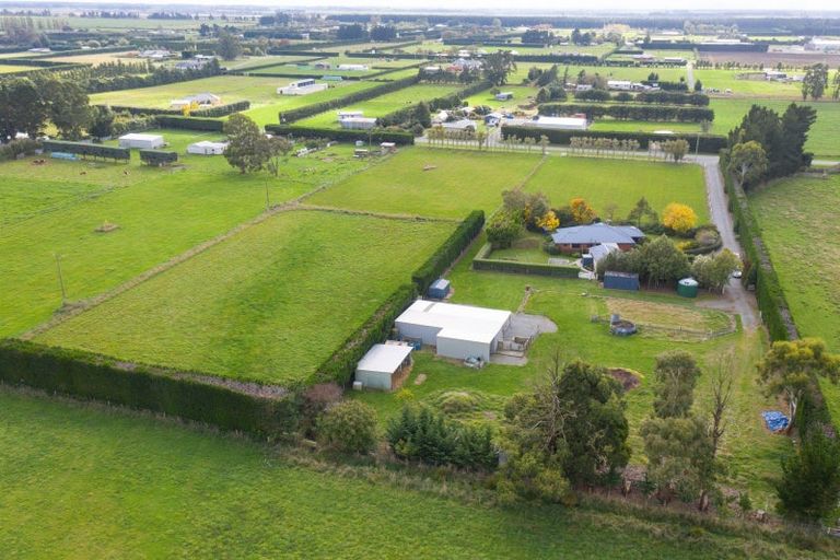 Photo of property in 59 Johnston Road, Rakaia, 7784