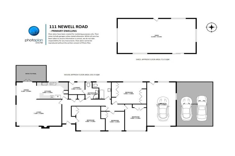 Photo of property in 111 Newell Road, Tamahere, Hamilton, 3283
