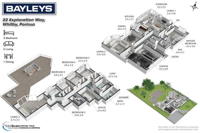 Photo of property in 22 Exploration Way, Whitby, Porirua, 5024