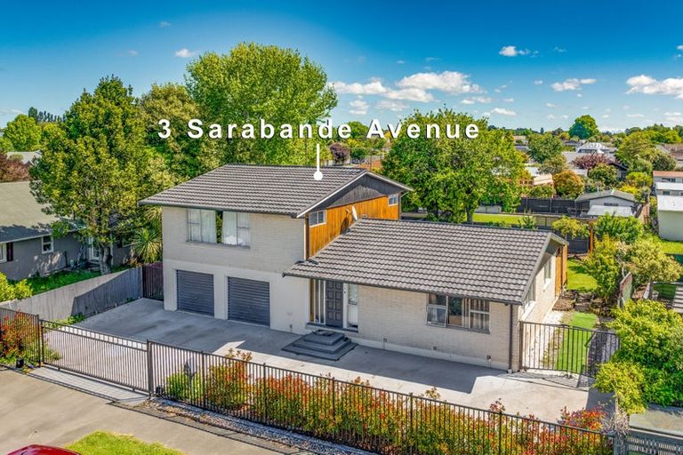 Photo of property in 3 Sarabande Avenue, Redwood, Christchurch, 8051