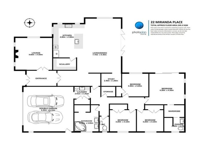 Photo of property in 22 Miranda Place, Flagstaff, Hamilton, 3210