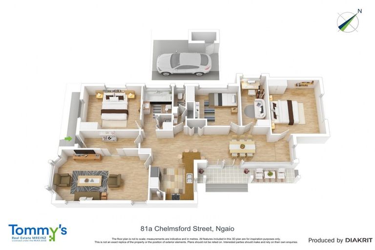 Photo of property in 81a Chelmsford Street, Ngaio, Wellington, 6035