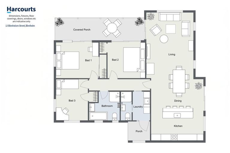 Photo of property in 13 Blenheim Street, Renwick, 7204