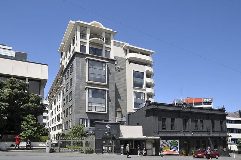 Photo of property in Kate Sheppard Apartments, 4k/42 Molesworth Street, Thorndon, Wellington, 6011