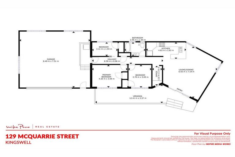 Photo of property in 129 Mcquarrie Street, Kingswell, Invercargill, 9812