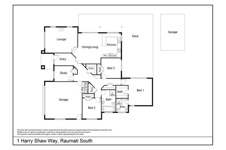 Photo of property in 1 Harry Shaw Way, Raumati South, Paraparaumu, 5032