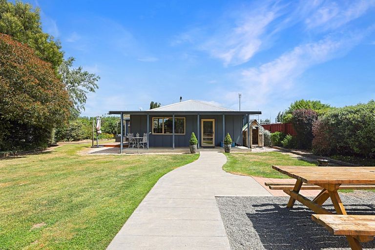 Photo of property in 1477 Line Road, Lauriston, Ashburton, 7776