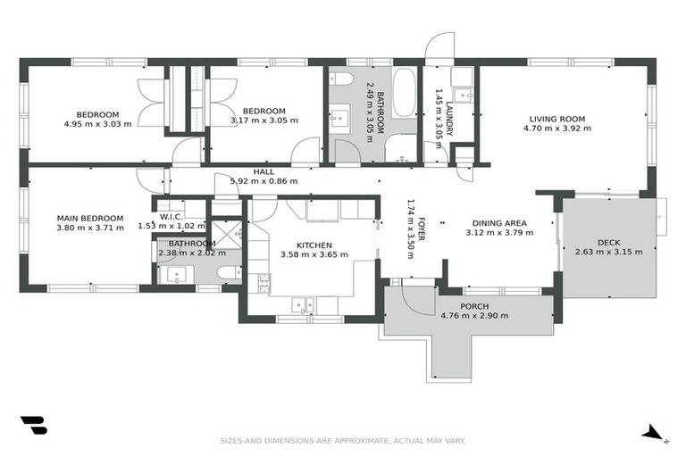 Photo of property in 2/55 Verran Road, Birkenhead, Auckland, 0626