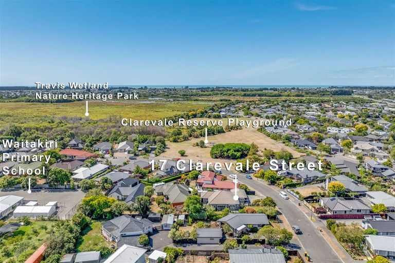 Photo of property in 17 Clarevale Street, Burwood, Christchurch, 8083