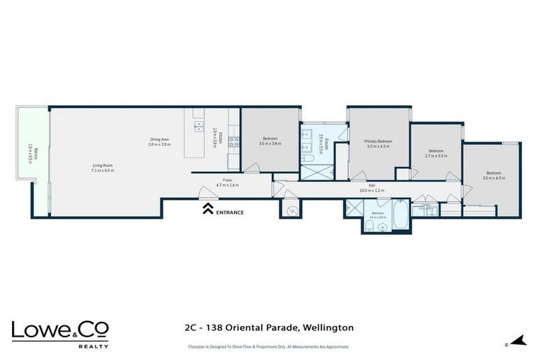 Photo of property in Dune, 2c/138 Oriental Parade, Oriental Bay, Wellington, 6011