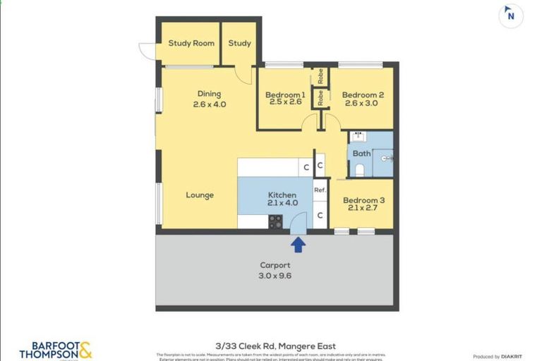 Photo of property in 3/33 Cleek Road, Mangere East, Auckland, 2024